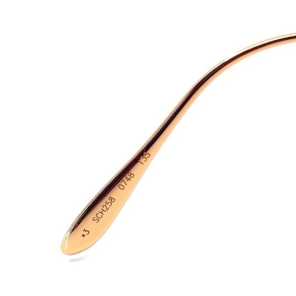 🆕New/Authentic Chopard Cat Eye Sunglasses (SCH258 0748) - Picture 10 of 12